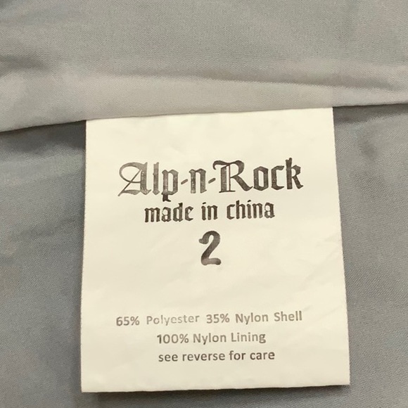 Alp-n-Rock MONCLER Style Jacket - Black - Picture 14 of 15